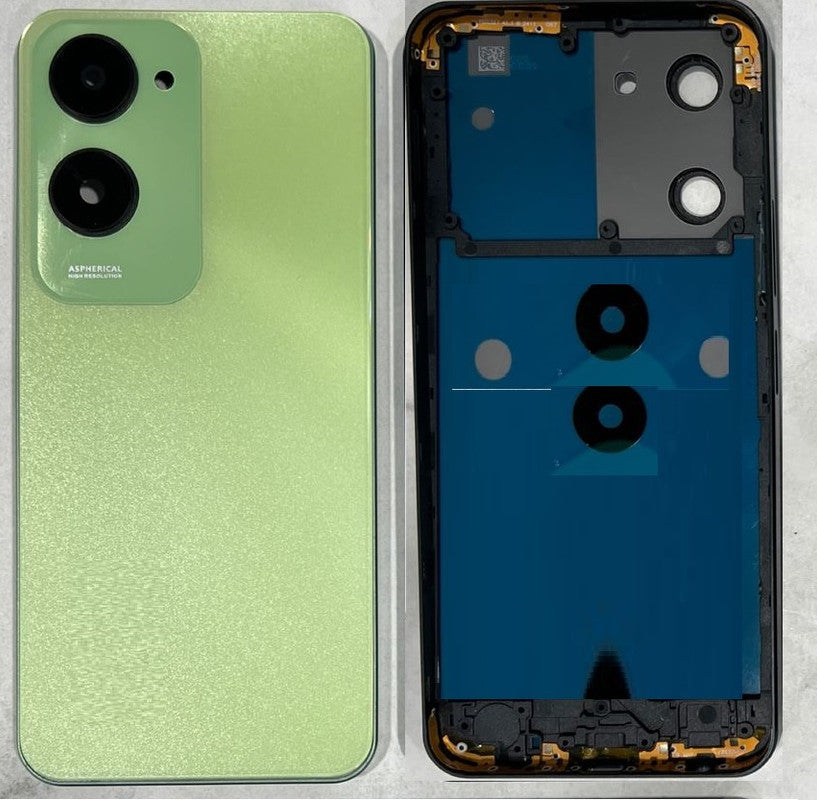 Back Panel Housing Body for Vivo T3 Lite Green Back Panel Housing Body for Vivo T3 Lite Green